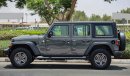 Jeep Wrangler Unlimited Sport Plus V6 3.6L , GCC , 2021 , 0Km , W/3 Yrs or 60K Km WNTY @Official Dealer