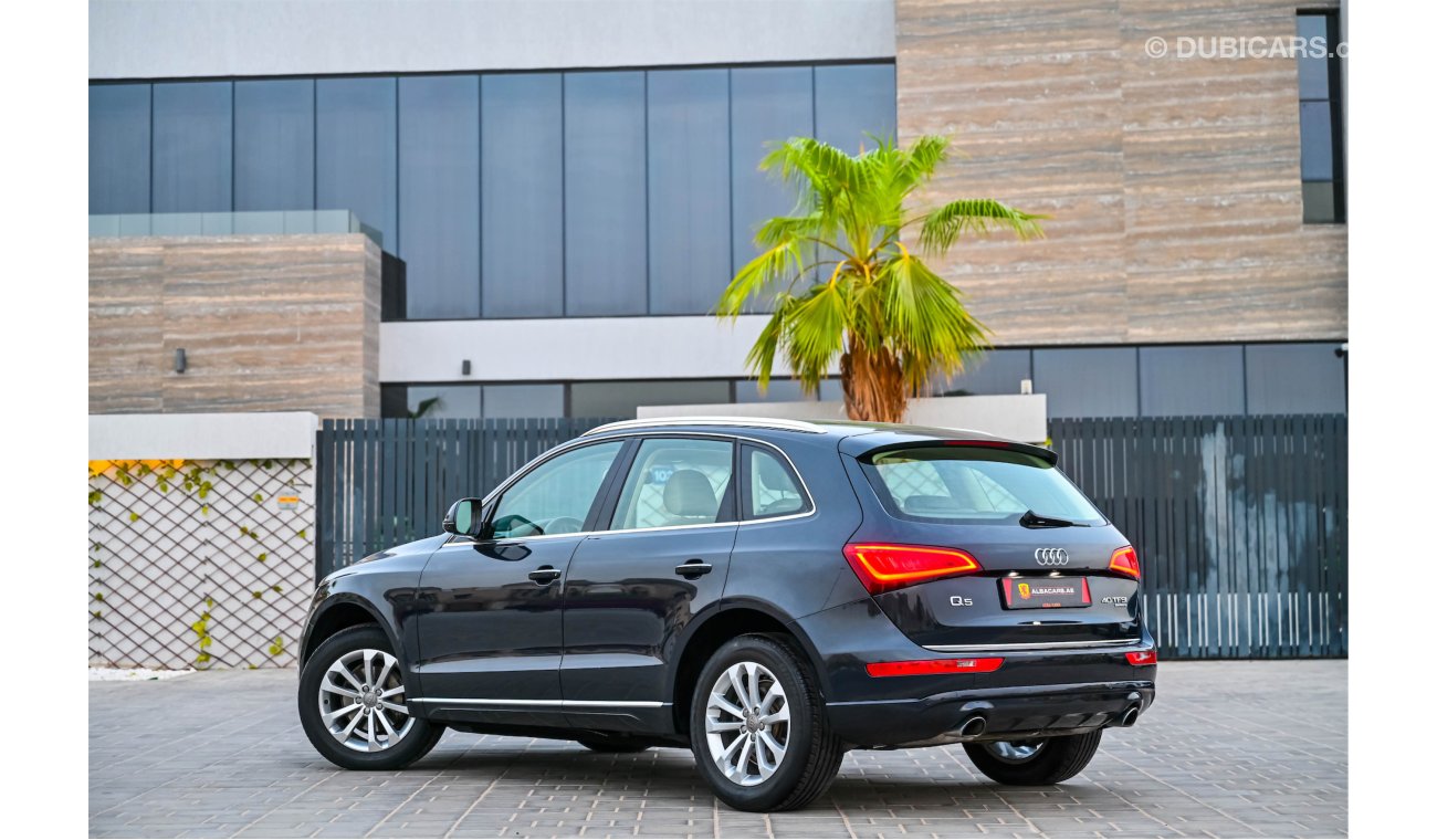 Audi Q5 1,547 P.M |  0% Downpayment | Exceptional Condition!