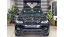 لاند روفر رانج روفر سبورت أس إي Range Rover sport SE V6 superchargerd خليجي 2017 تحت الضمان