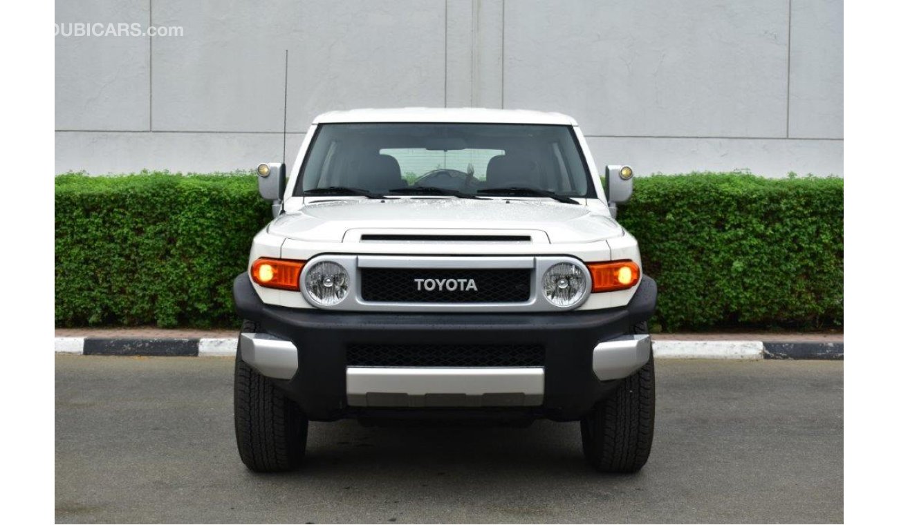 Toyota FJ Cruiser GXR 4.0L AUTOMATIC