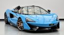 McLaren 570S 2018 McLaren 570s Spider, 3.8TC V8 RWD, 562bhp 600Nm Torque, 7 Speed Dual-Clutch Auto Gearbox.