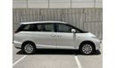 Toyota Previa GL 2.4L | GCC | EXCELLENT CONDITION | FREE 2 YEAR WARRANTY | FREE REGISTRATION | 1 YEAR FREE INSURAN