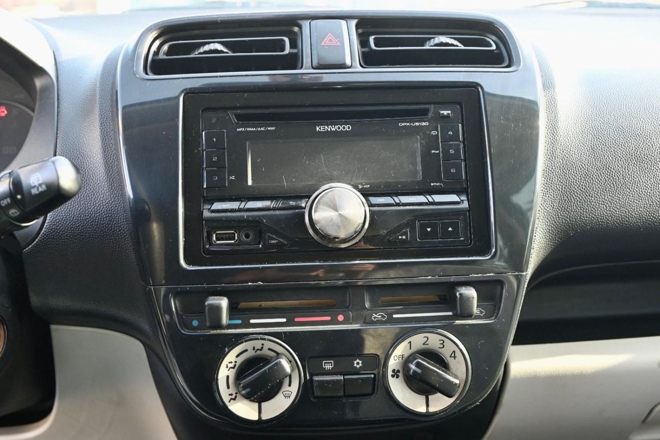 Mitsubishi Mirage GLX 1.2L - FREE REGISTRATION - GCC - MITSUBISHI MIRAGE  2014 - LOW MILEAGE