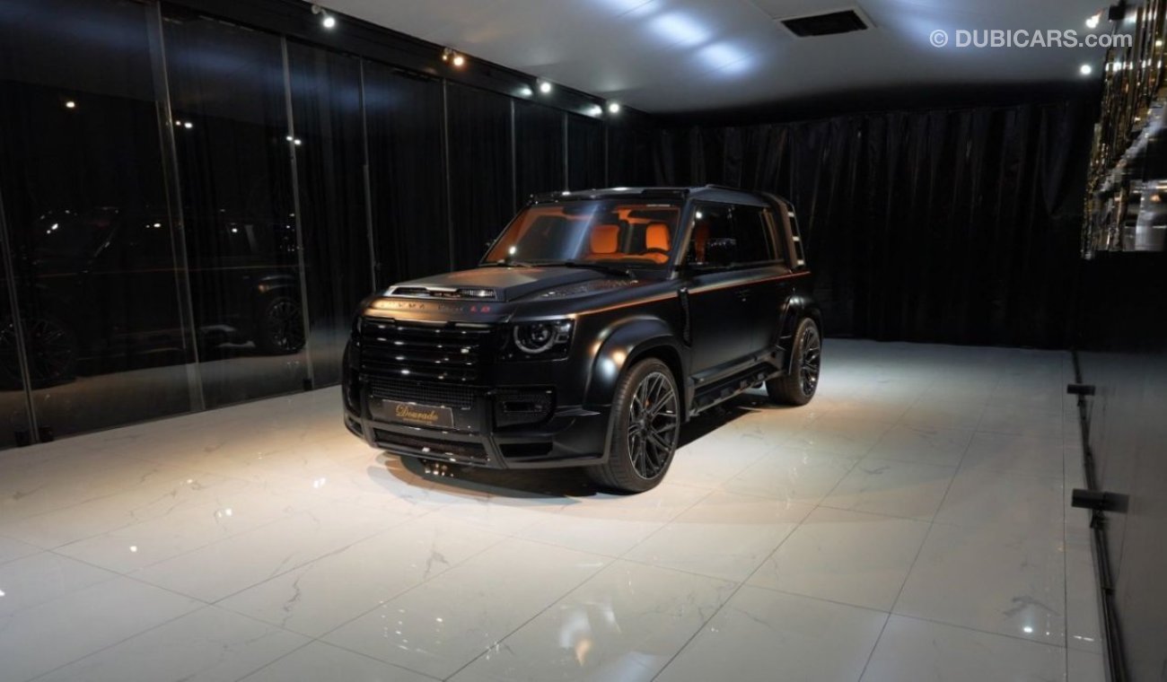 Land Rover Defender Land Rover Defender | Lumma CLR LD | 110 P525 | New | 2023 | Santorini Black Satin Finish