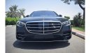 مرسيدس بنز S 500 4MATIC 2021 BRAND NEW BLACK INTERIOR AED599000 EXPORT PRICE