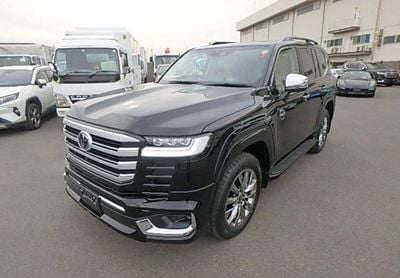 Toyota Land Cruiser ZX Diesel 5 Seater