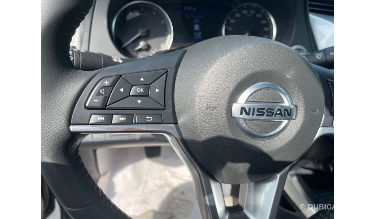 نيسان نافارا Nissan Navara NISSAN NAVARA 2.5 PETROL LE 4X4 MT DC PLUS