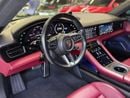 Porsche Taycan Turbo S (761 HP) 2021 Porsche Taycan Turbo S - GCC Specs - Low Mileage - Full service history - Perf