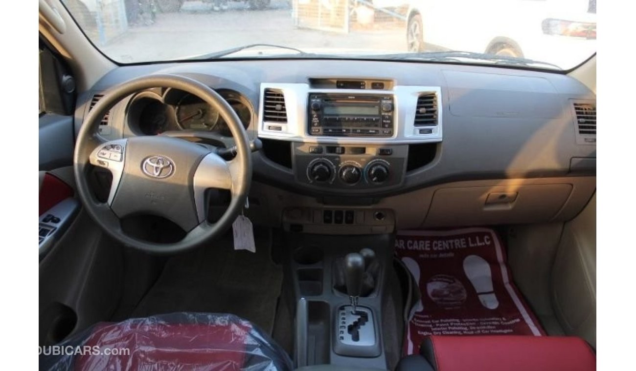 Toyota Fortuner TOYOTA FORTUNER SR5 2013