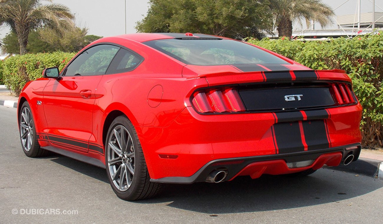 Ford Mustang GT PREMIUM+, GCC Specs with 3Yrs or 100K km Warranty