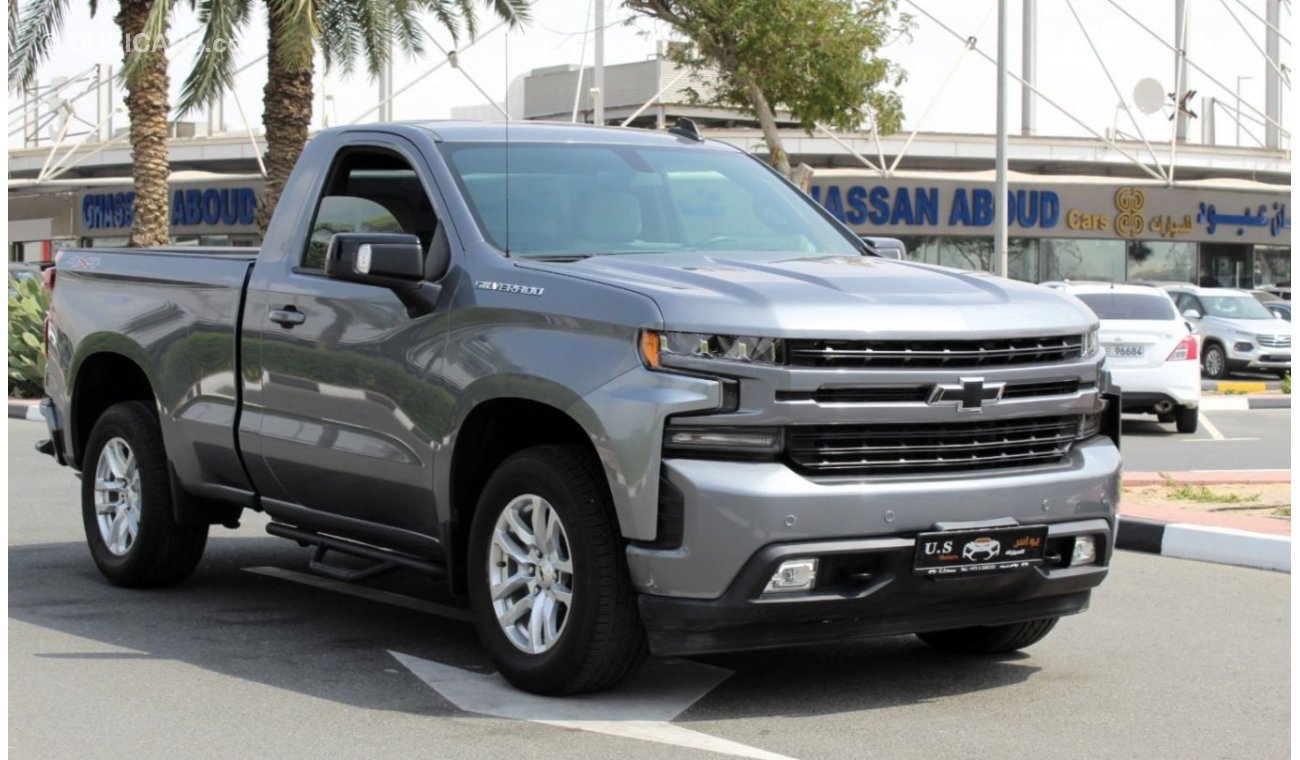 شيفروليه سيلفارادو CHEVROLET SILVERADO RST 2020 GCC LOW MILEAGE SINGLE OWNER IN MINT CONDITION