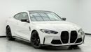 BMW M4 3.0T 3.0L 2021 M4 Coupe, Warranty, Full BMW Service History, Very Low Km, Excellent Condition, Japan