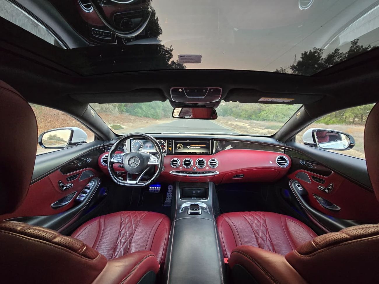 مرسيدس بنز S 500 High 4.7L