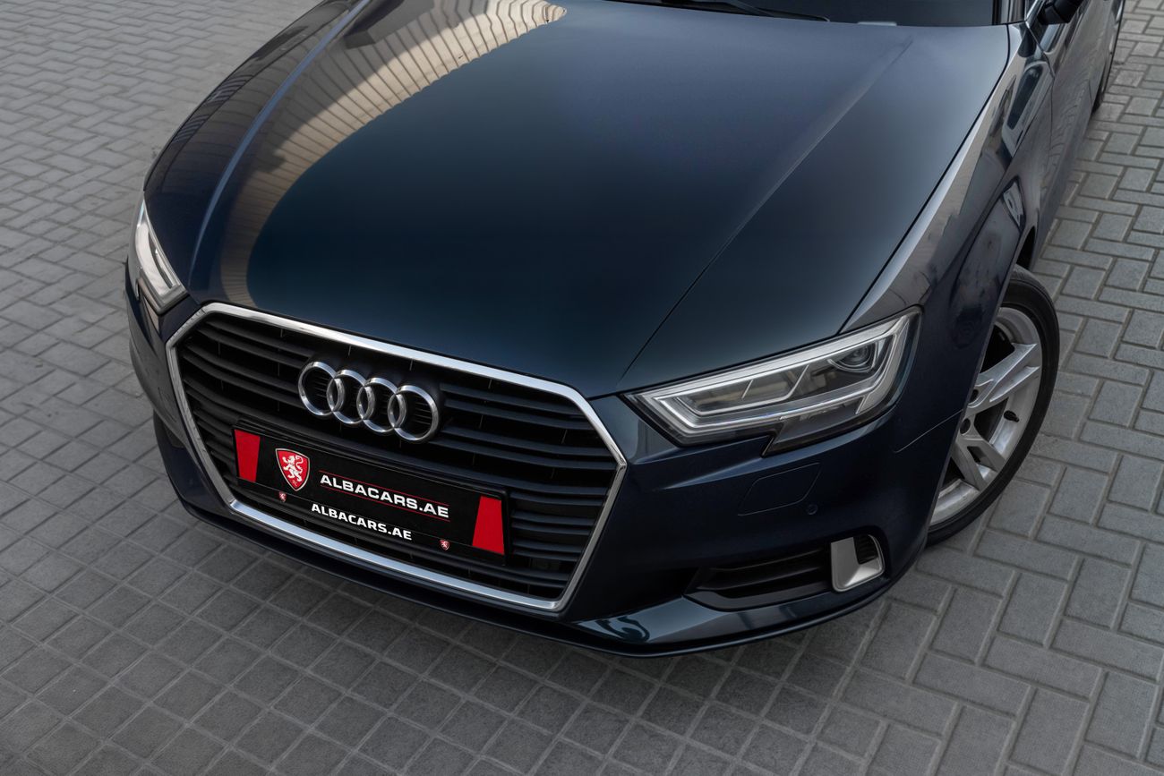 Audi A3 1,354 P.M | 0% Downpayment | A3 35 TFSI | UNDER WARRANTY!