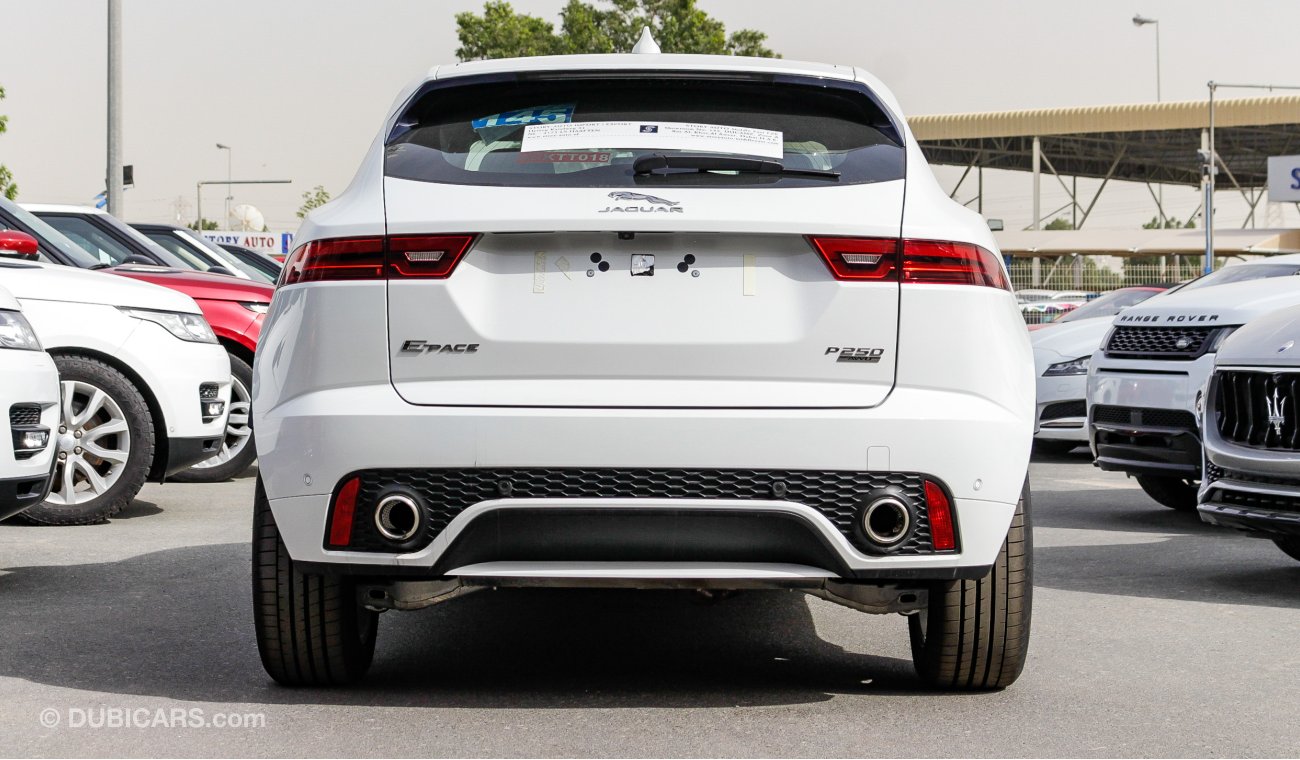 جاغوار E-Pace SE P250 AWD Dynamic