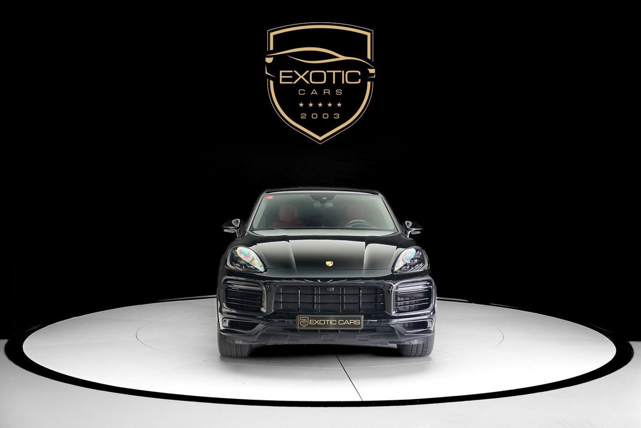 بورش كايان GTS Coupe