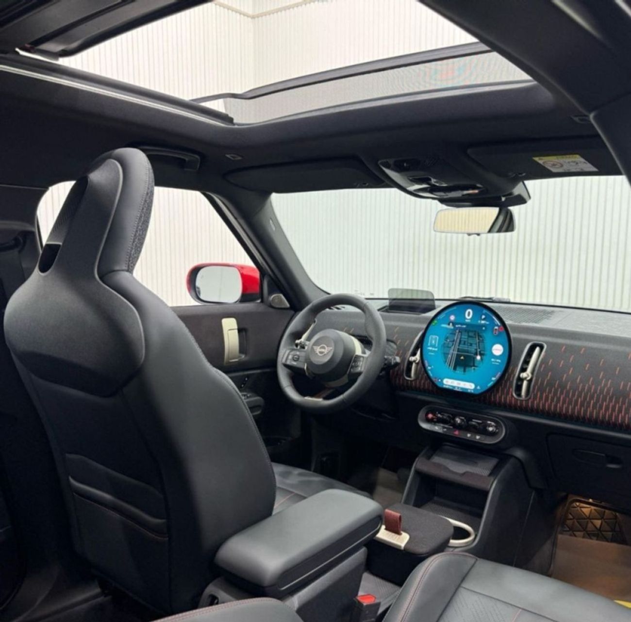 Mini Cooper S Countryman All4 2024 Mini Countryman S JCW All4, 2027 Mini Warranty + Service Pack, Very Low Kms, GCC