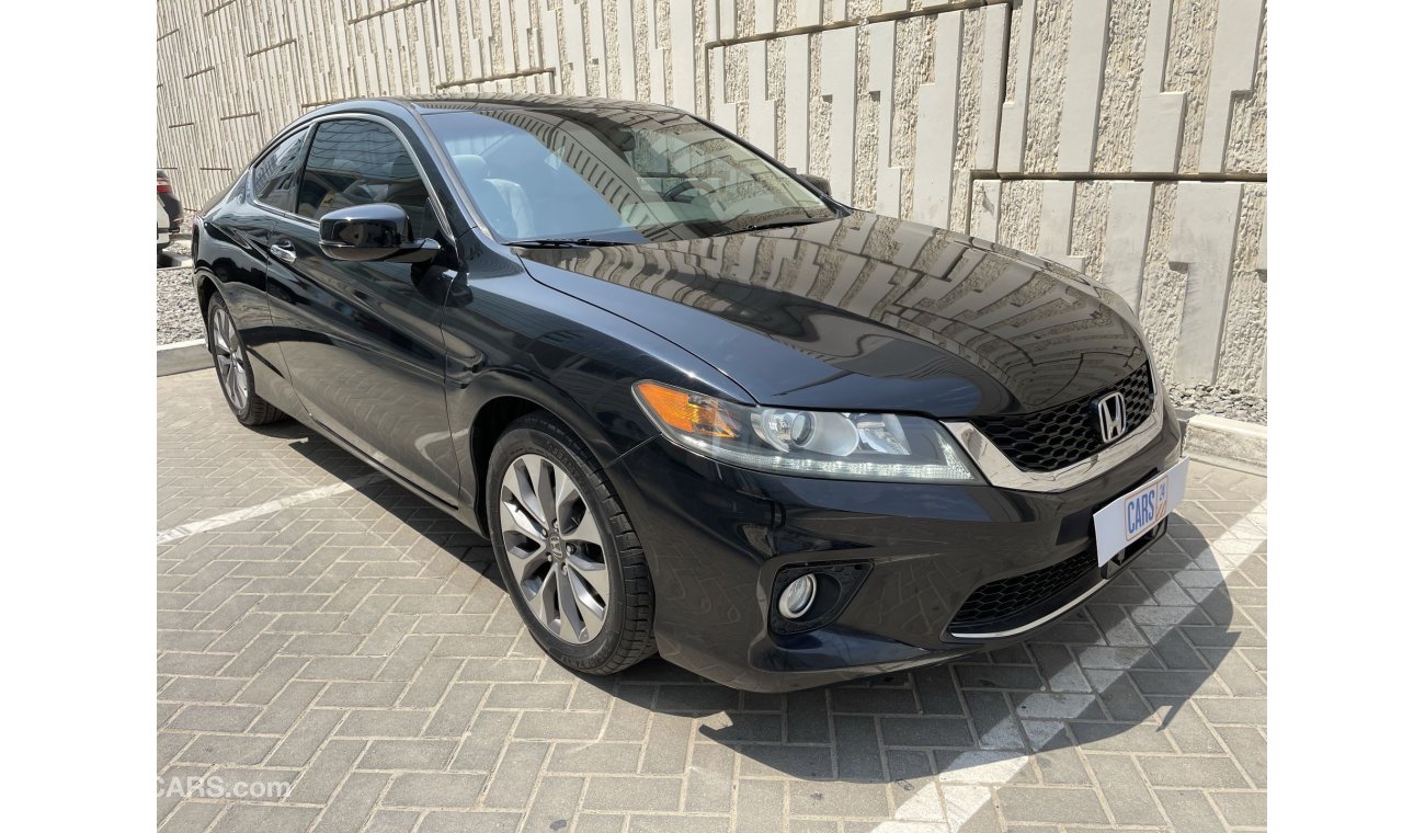 Honda Accord Coupe 2.4L | COUPE|  GCC | EXCELLENT CONDITION | FREE 2 YEAR WARRANTY | FREE REGISTRATION | 1 YEAR FREE IN