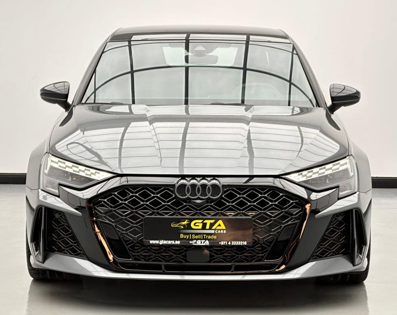 أودي RS3 2025 Audi RS3 Quattro, FEB 2030 Audi Warranty + Service Contract, Full Audi Service History, GCC
