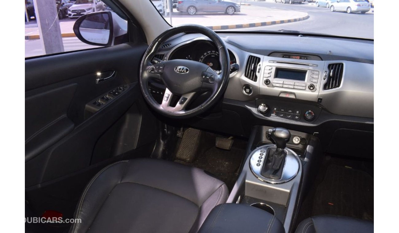 كيا سبورتيج 2015 وارد كوريا بدون حوادث