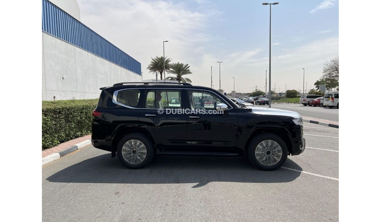 Toyota Land Cruiser 2023 Model Toyota Land Cruiser LC300 vx L2 3.5L V6 Twin Turbo Petrol A/T 4WD