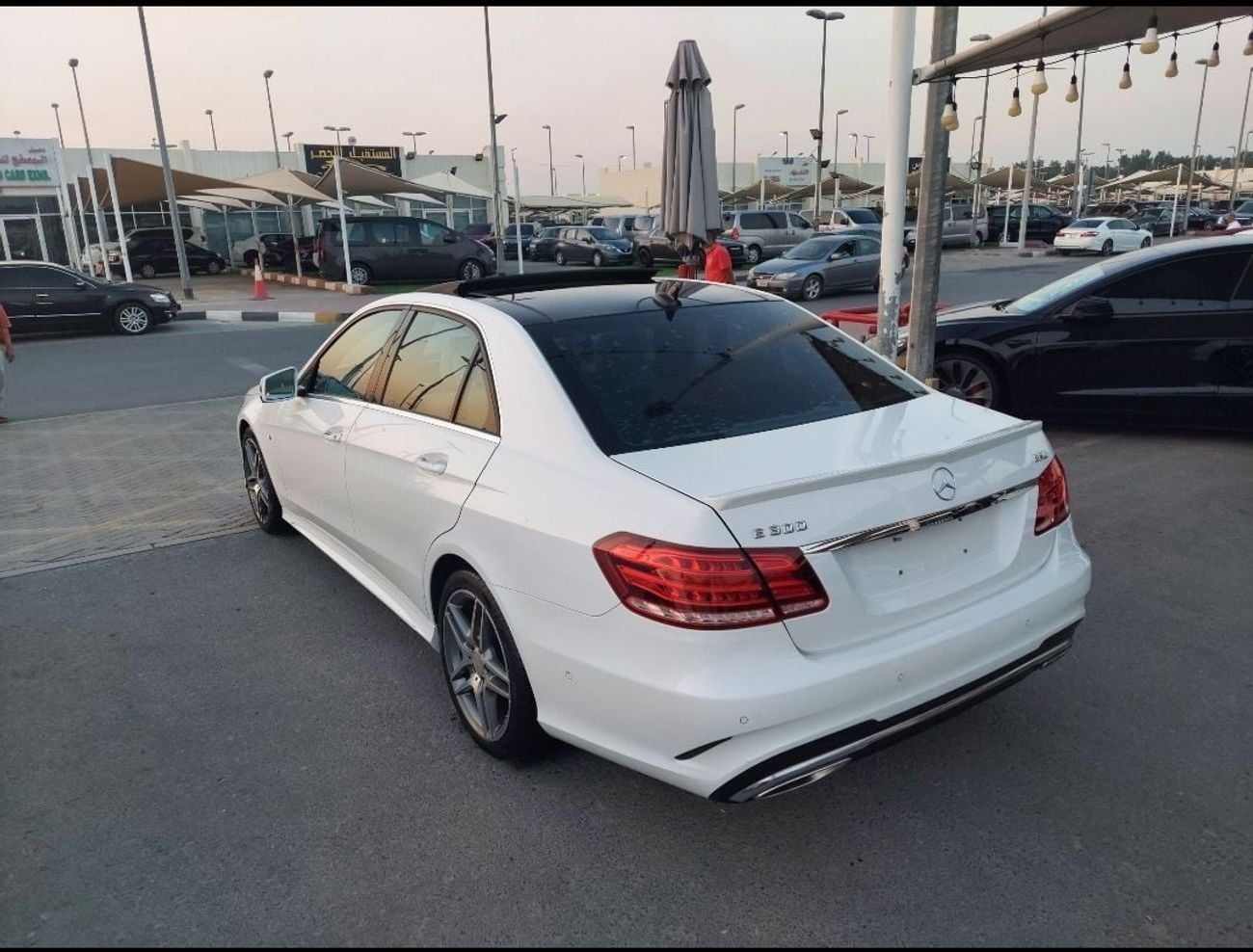 مرسيدس بنز E300 AVANTGARDE SPORT