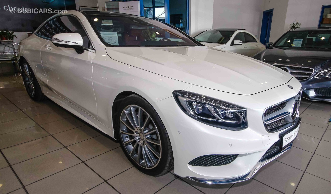 Mercedes-Benz S 500 Coupe 4Matic