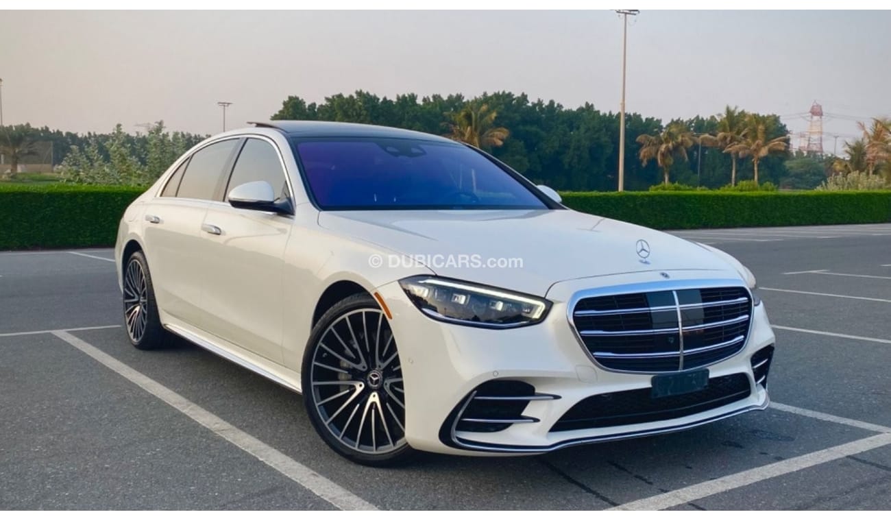 Mercedes-Benz S 580 4M Exclusive Like 0 km, Without Accident, Highi Options