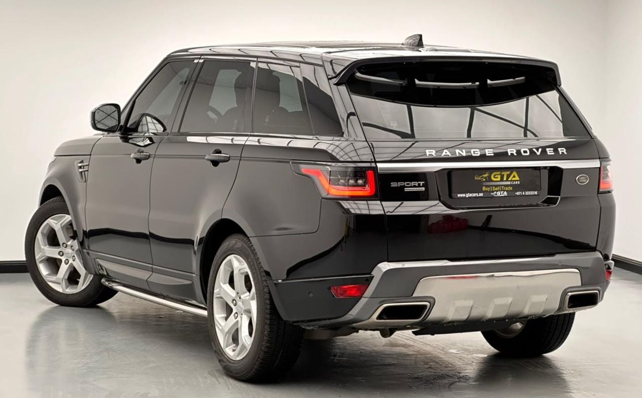 Land Rover Range Rover Sport HSE P360 3.0L 2019 Range Rover Sport HSE, 1 Year Warranty Unlimited Km, Range Rover Full Service His