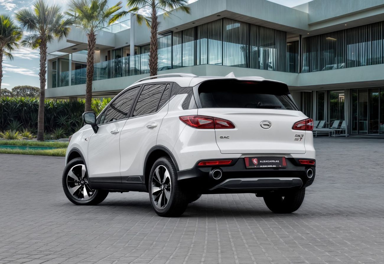 GAC GS3 GE Top Spec | 979 P.M  | 0% Downpayment | Under Warranty