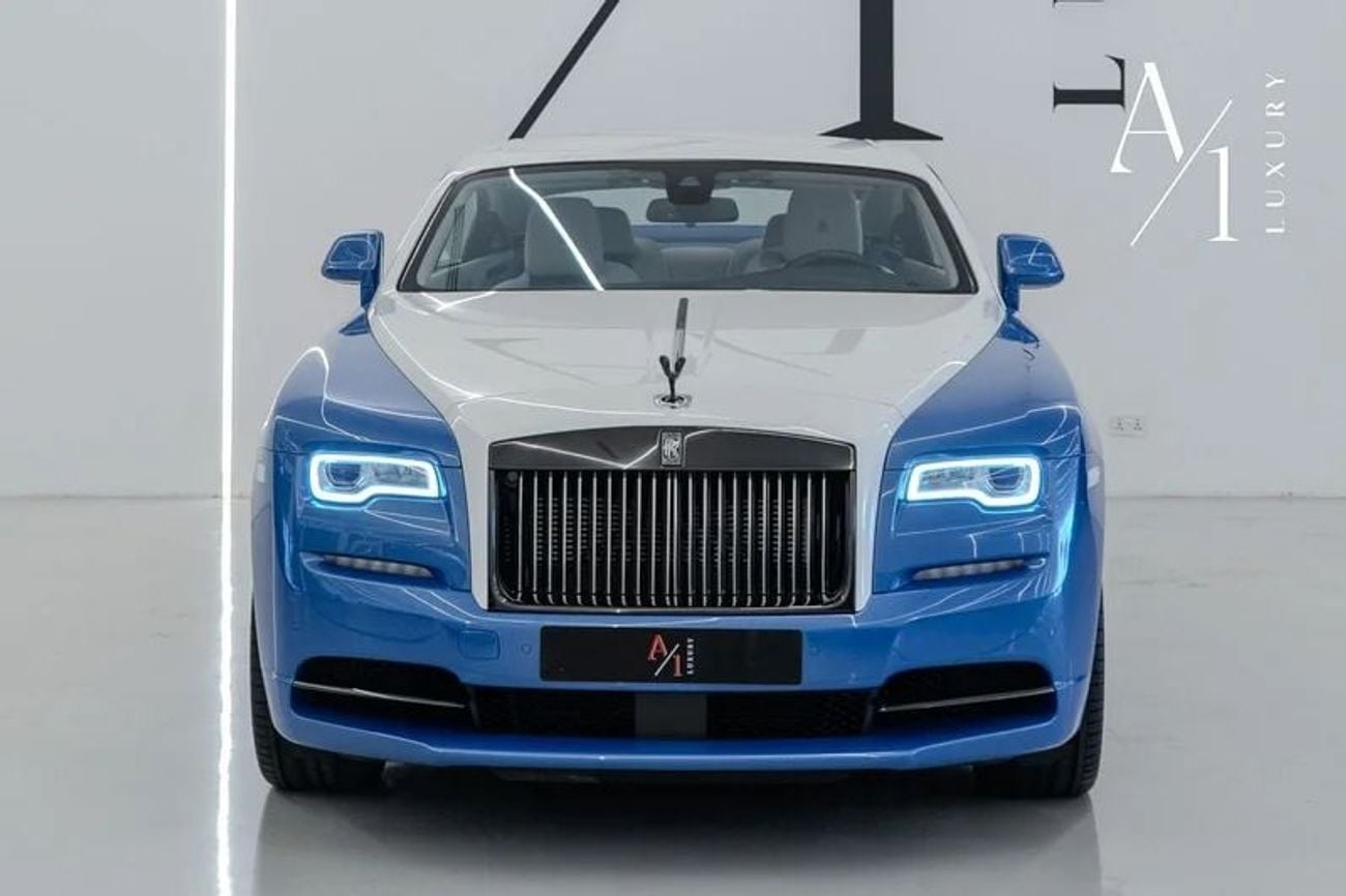 رولز رويس واريث 2017 Rolls Royce Wraith Black Badge, Service History, Carbon Fiber Package, Low Kms, GCC