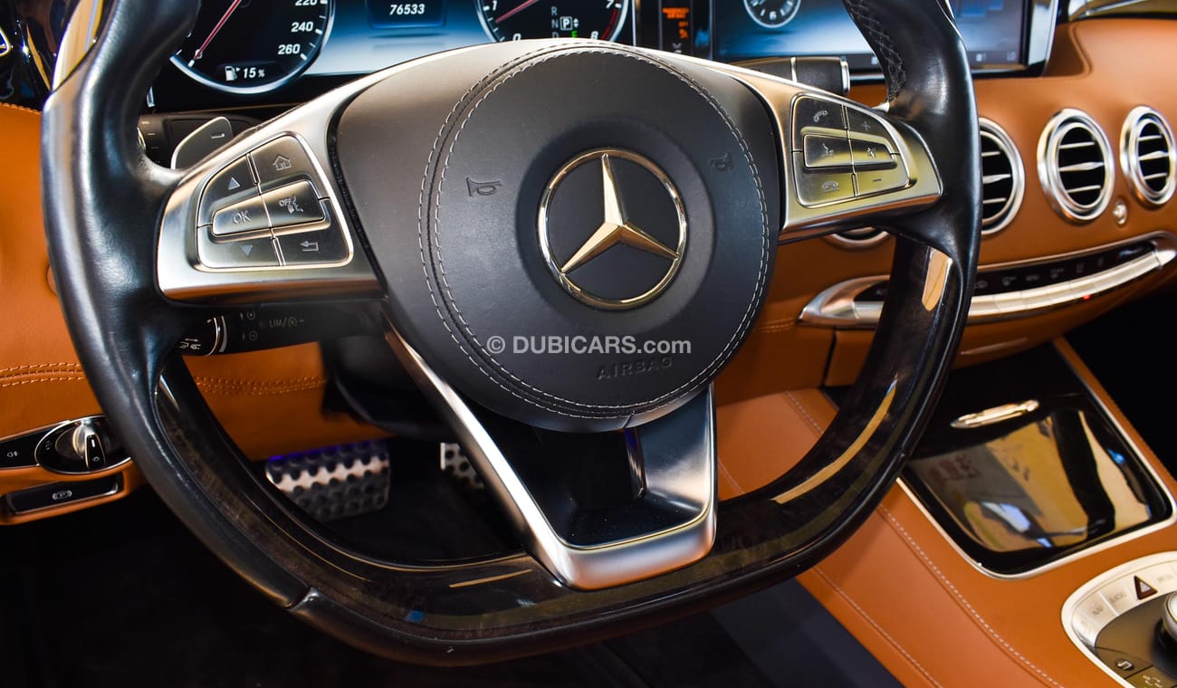 Mercedes-Benz S 550 Coupe 4Matic