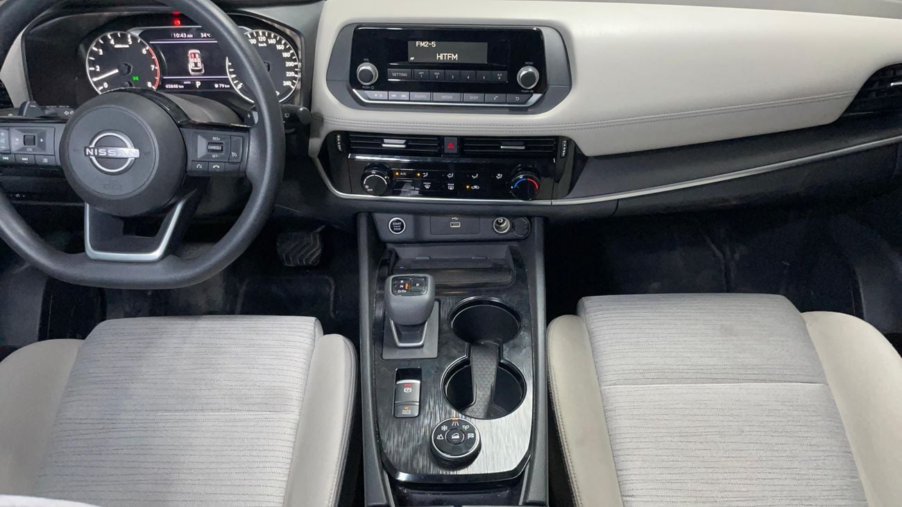 Nissan X Trail S 2024 | AED 1140/Month | 0 DP | 30 Day Return | Warranty | Service History