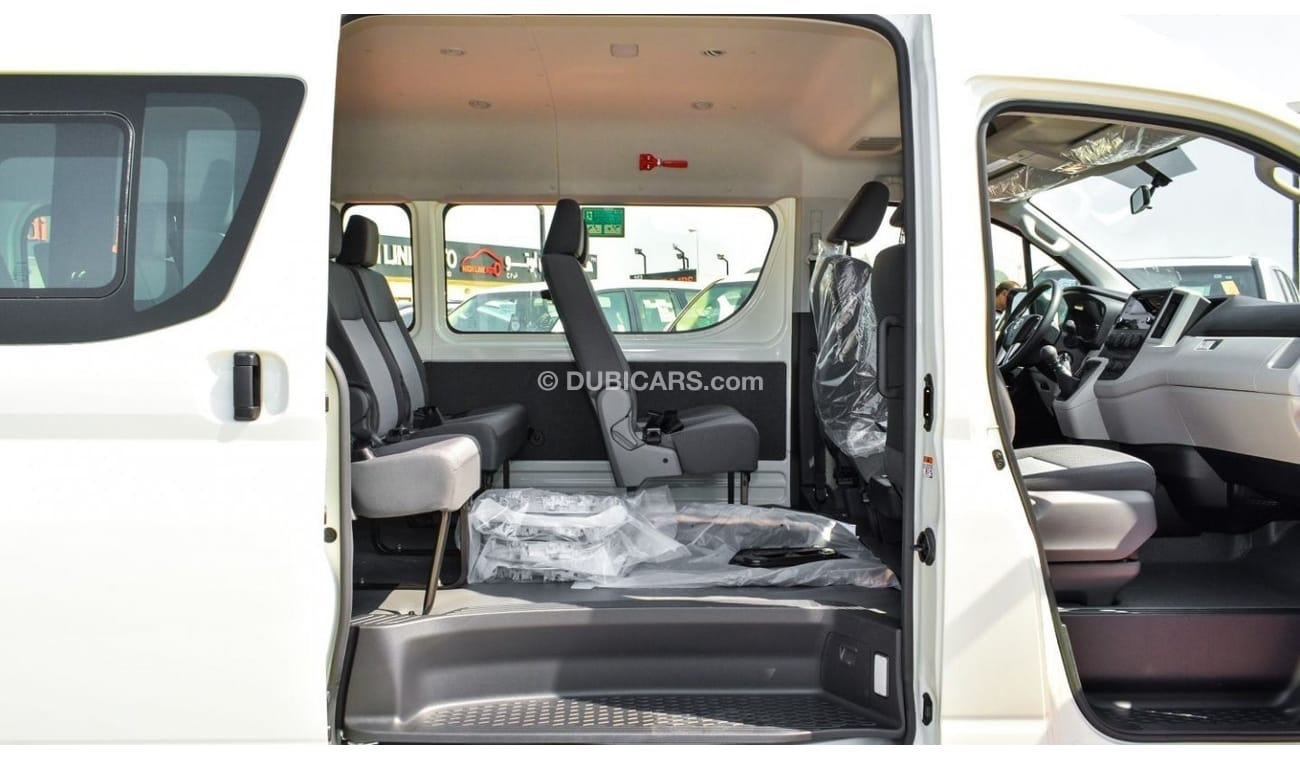 Toyota Hiace Toyota HiAce Van DX | 3.5L | M/T Petrol | Hight Roof | White | 2023 (Export)