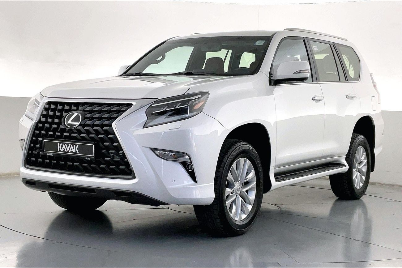 لكزس GX 460 Premier | عرض العيد الحصري | خالية من أضرار الفيضانات