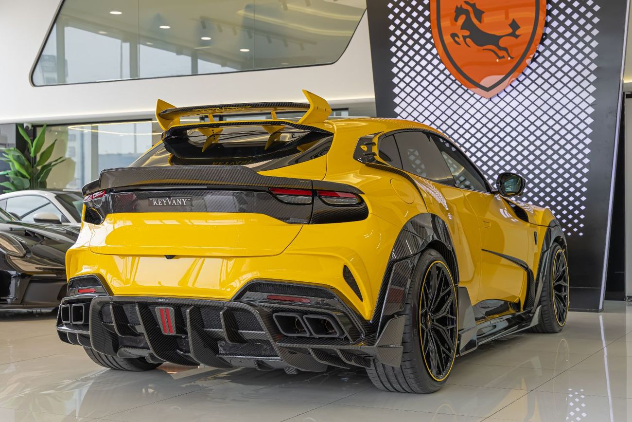 Ferrari Purosangue 2024 FERRARI PUROSANGUE BY KEYVANY | FULL CARBON BODY | PORRO EDITION 1 of 1