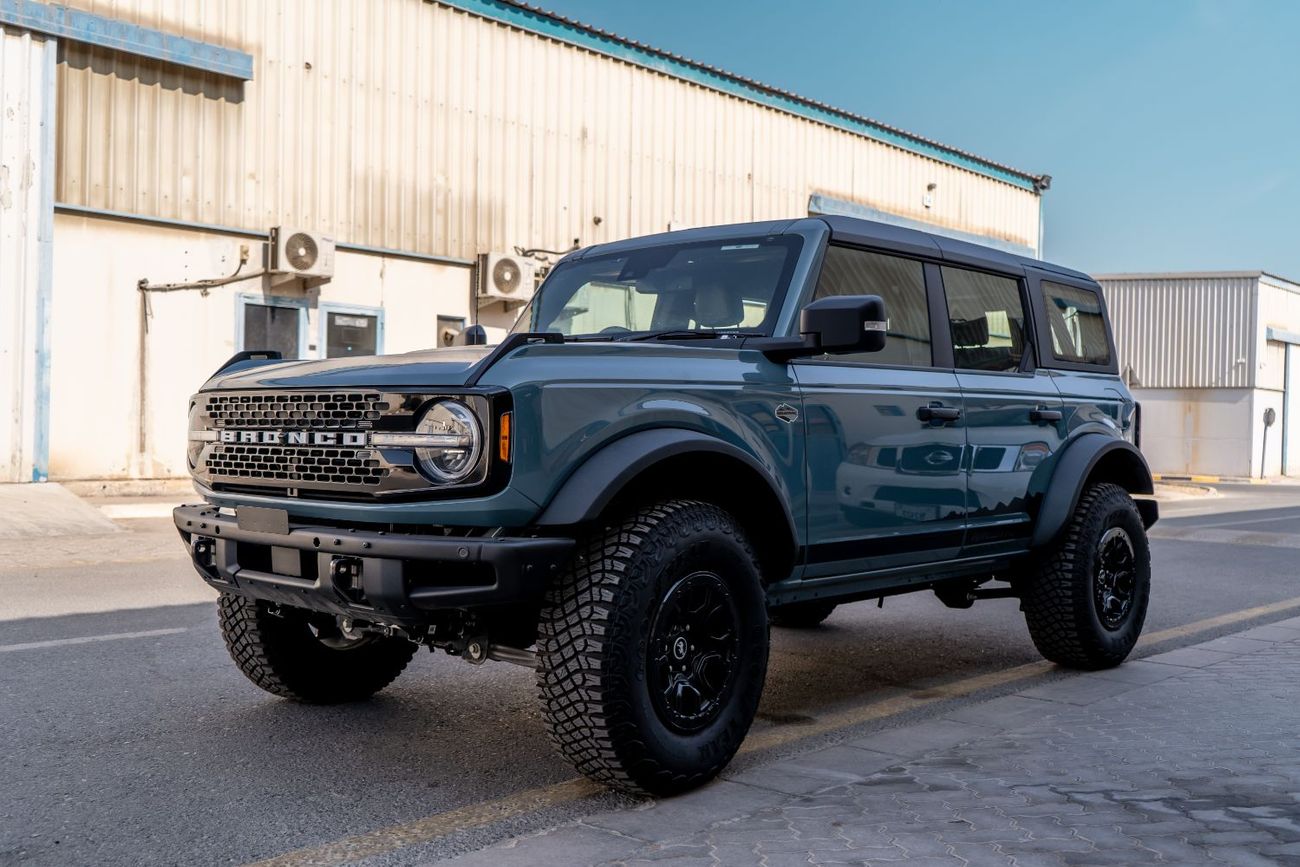 فورد برونكو Wildtrak 2.7L (5 Seater)