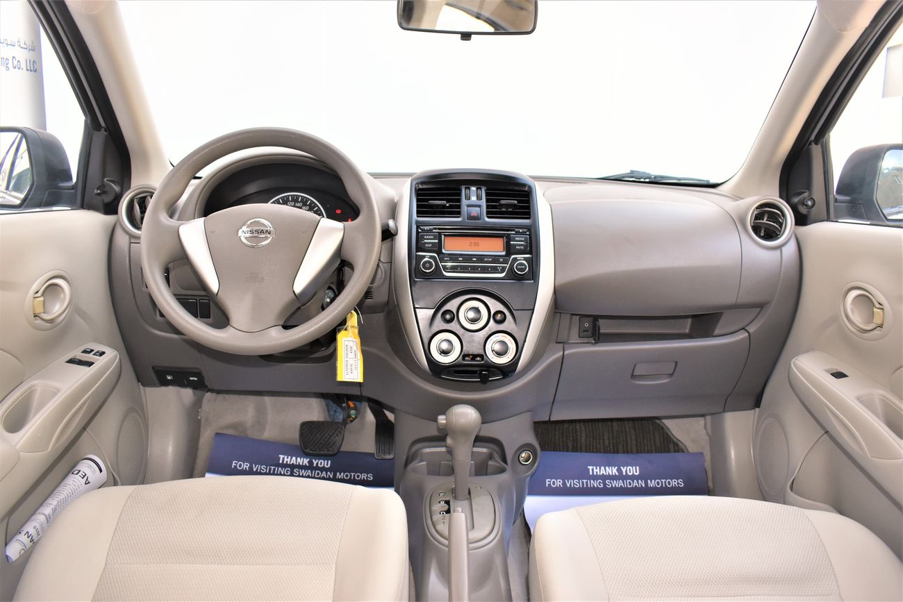 نيسان صني AED 479 PM | 1.5L S GCC DEALER WARRANTY