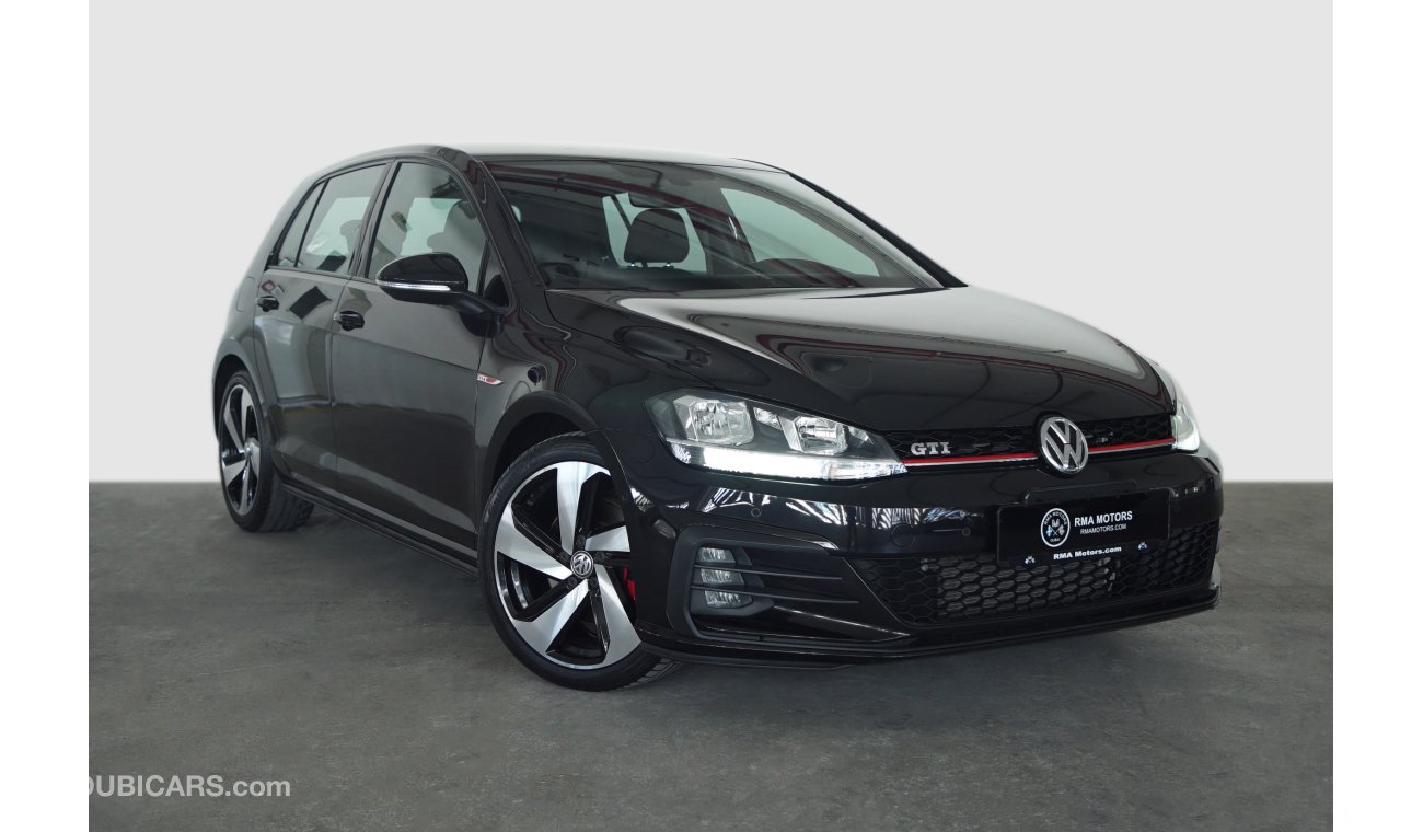 فولكس واجن جولف 2018 Volkswagen Golf GTI MK7.5 / Warranty till April 2021 / Just Serviced