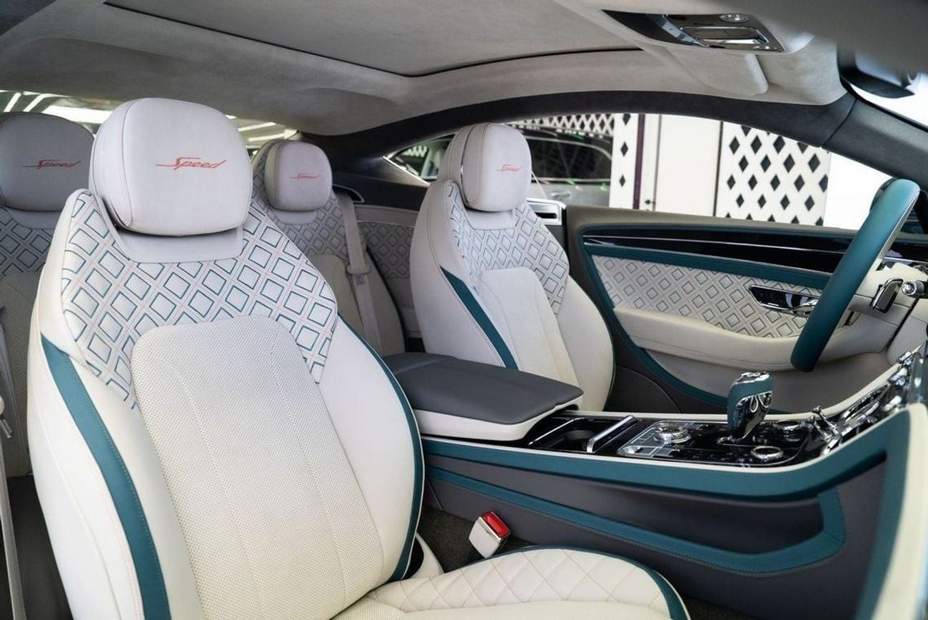 Bentley Continental GT SPEED 6.0L W12 (626 HP)