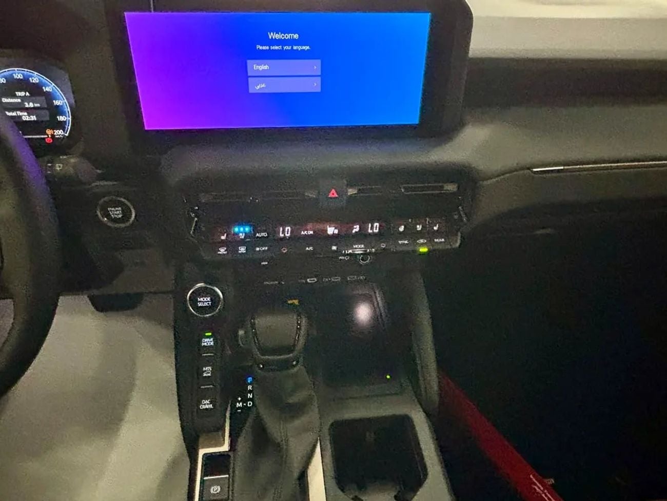 Toyota Prado VXR GCC Specs - Brand