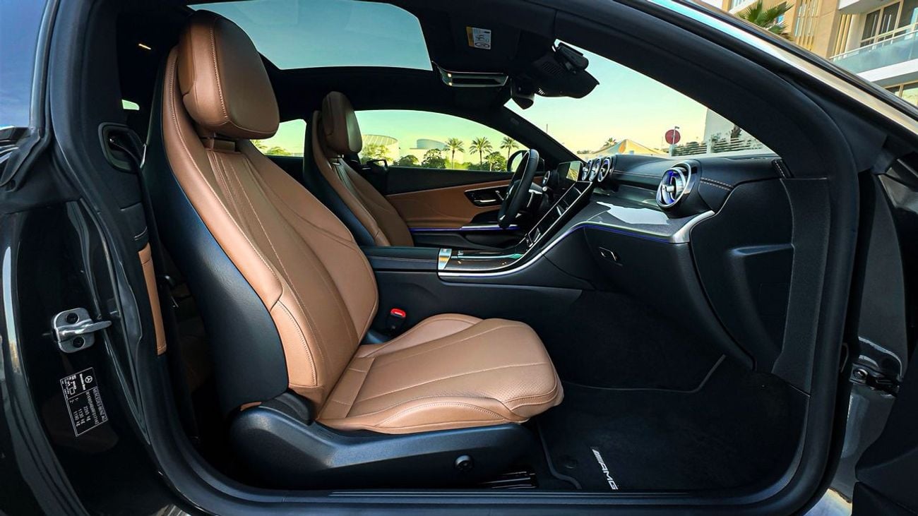 Mercedes-Benz CLE 200 Coupe AMG PACK