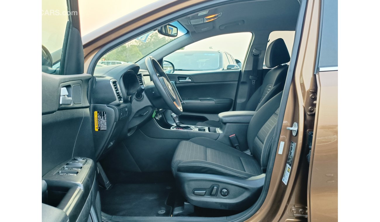 Kia Sportage 2.4L PETROL, DRIVER POWER SEAT / REAR A/C (LOT # 207634)