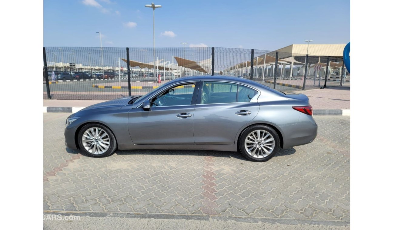 إنفينيتي Q50 تربو Low Mileage