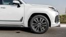 لكزس LX 700h 2026 Lexus LX700h Signature 3.5L AT Hybrid With Auto Parking (White-Tan)