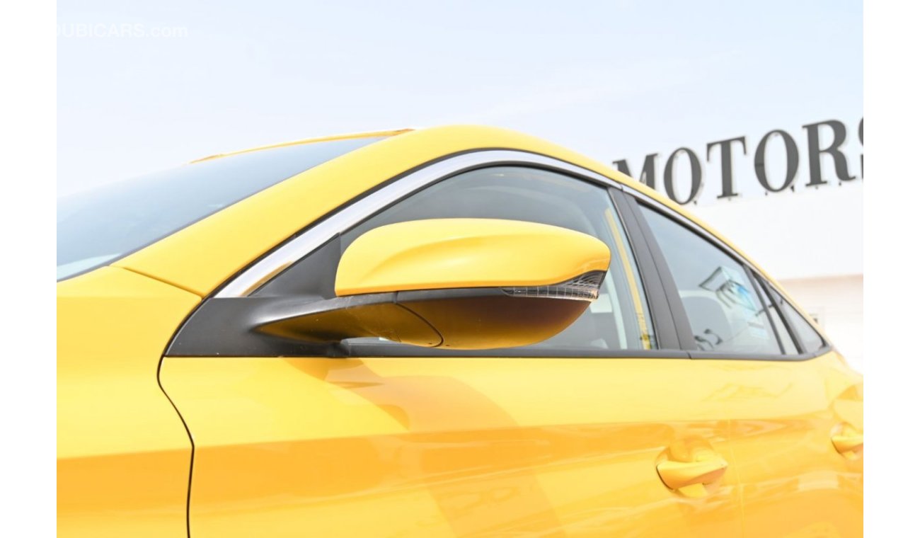 أم جي GT MG GT 1.5L CVT , fastback sedan, Basic Option, Model 2023, Color Yellow