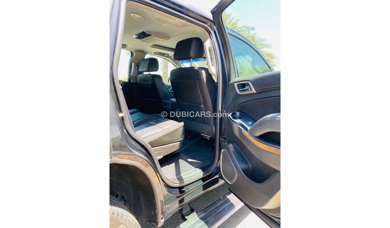 جي أم سي يوكون دينالي جي ام سي يوكن دينالى 2019 خليجي فل ابشن بحاله ممتازه صبغ وكاله