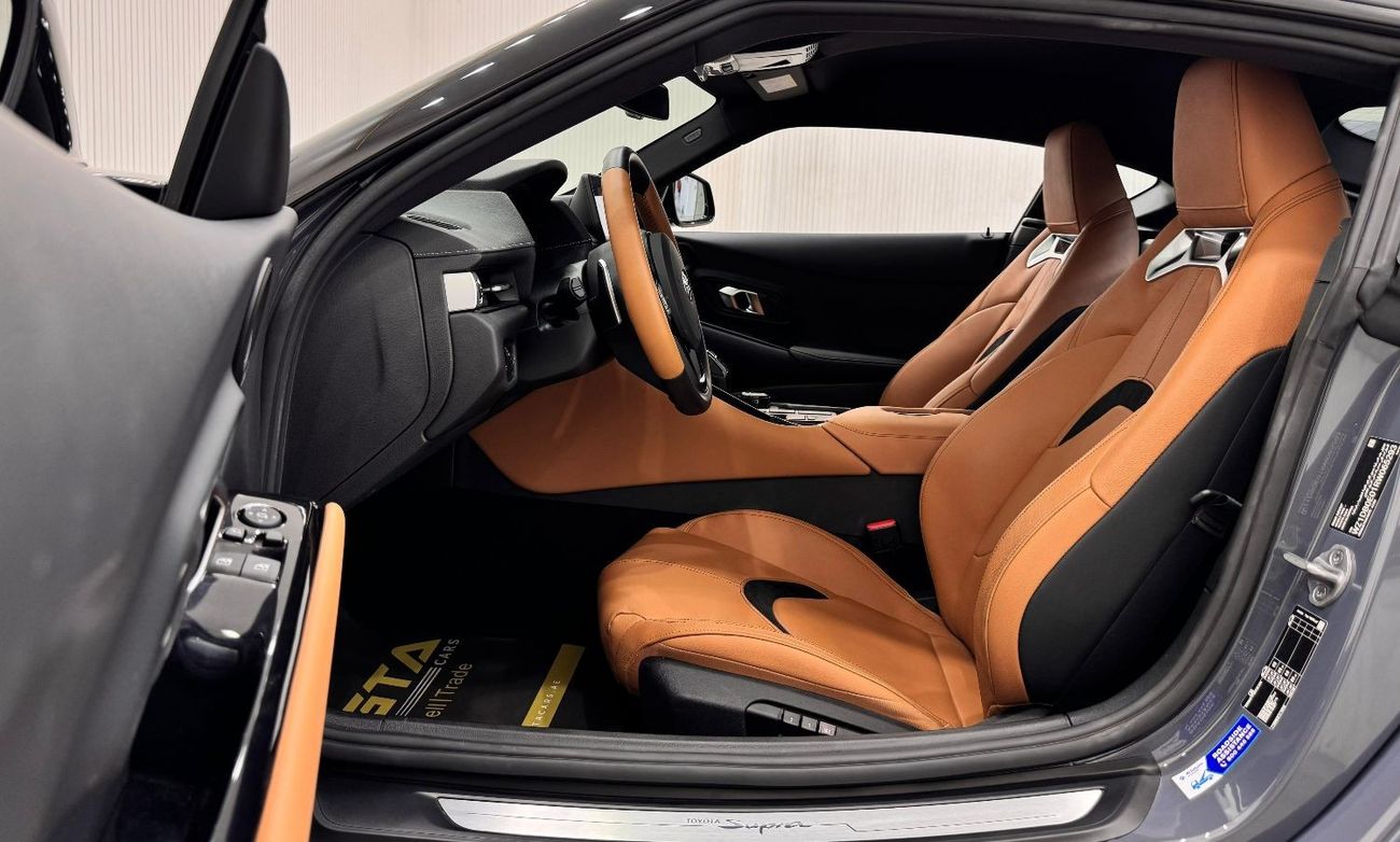 Toyota Supra 2024 Toyota Supra GR, Toyota Warranty, Carbon Fiber Package, Very Low Kms, GCC