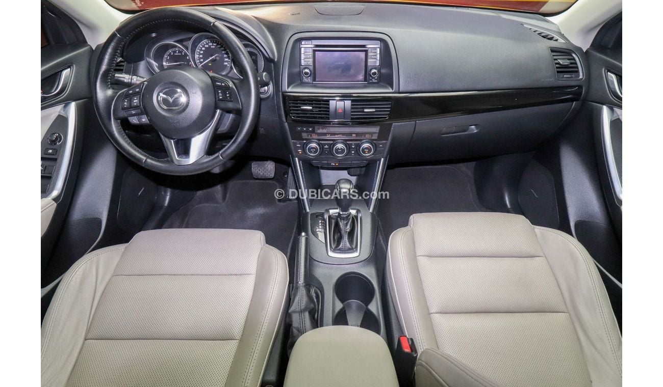 Mazda CX-5 Mazda CX-5 AWD 2015 GCC under Warranty with Flexible Down-Payment