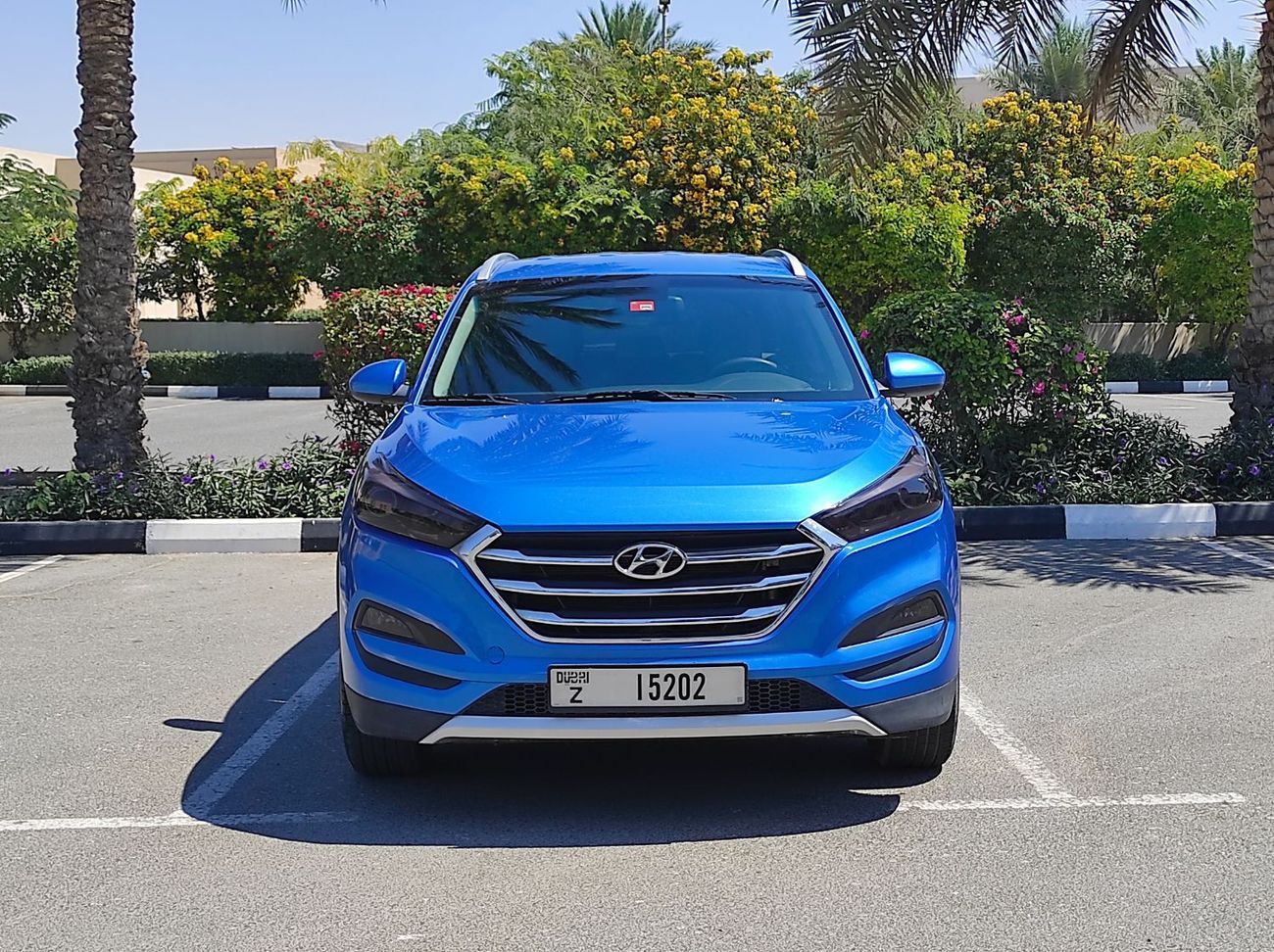 هيونداي توسون GLS 2.4L Hyundai Tucson 2018 V4 4WD Full Automatic